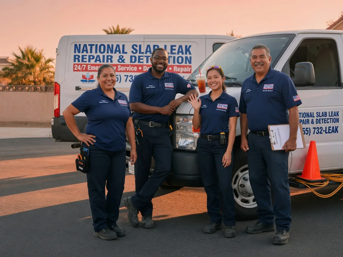 Slab Leak Detection company in Sugar Run, PA