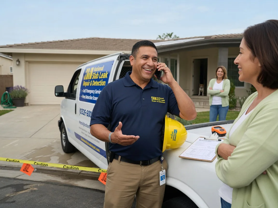 Slab Leak Detection Sugar Run, PA FAQs